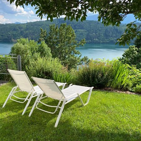 Auszeit Seeblick Panorama Millstatt Luaran gambar