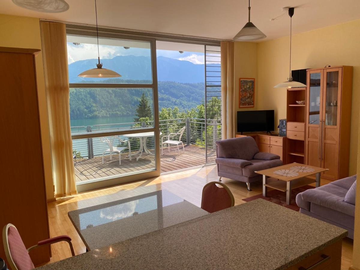 Auszeit Seeblick Panorama Millstatt Luaran gambar
